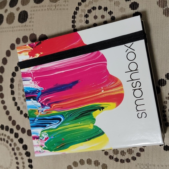 Smashbox Art Love Color Masterclass Limited Edition Eyeshadow Face Palette - Picture 1 of 8